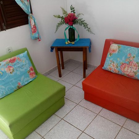 Residencia Pancho Villa Canoa Quebrada Eksteriør billede