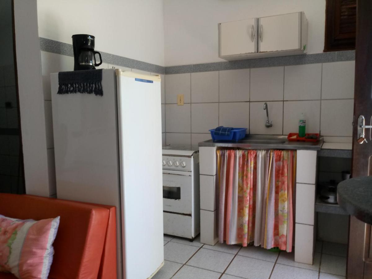 Residencia Pancho Villa Canoa Quebrada Eksteriør billede