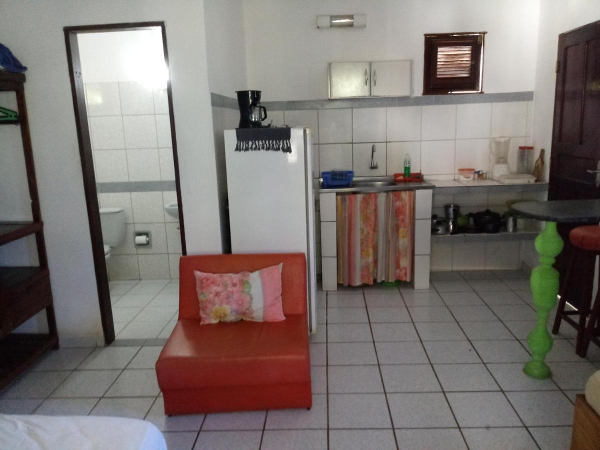 Residencia Pancho Villa Canoa Quebrada Eksteriør billede