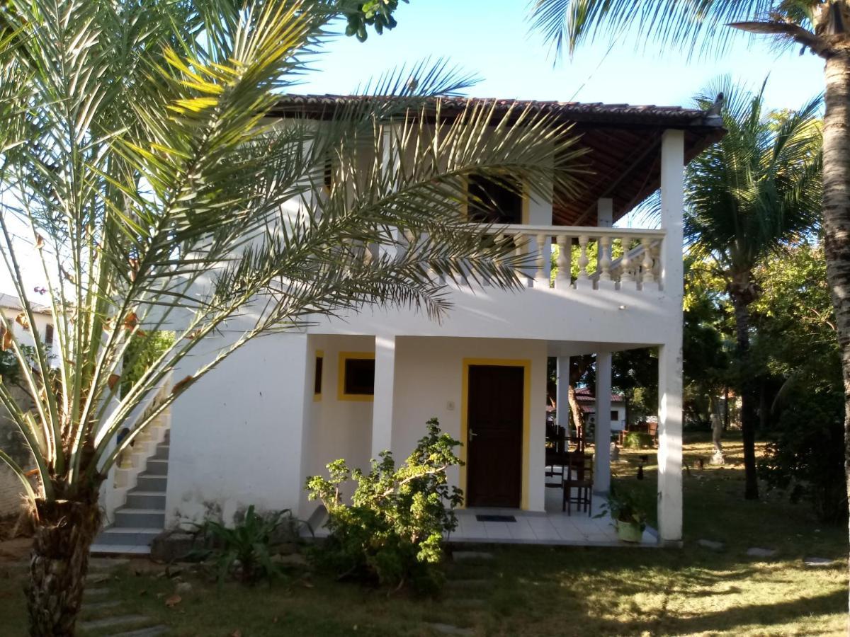 Residencia Pancho Villa Canoa Quebrada Eksteriør billede