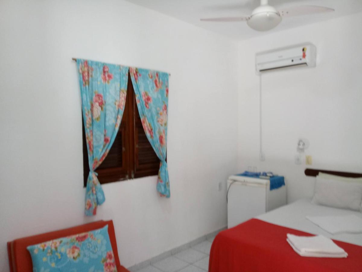 Residencia Pancho Villa Canoa Quebrada Eksteriør billede