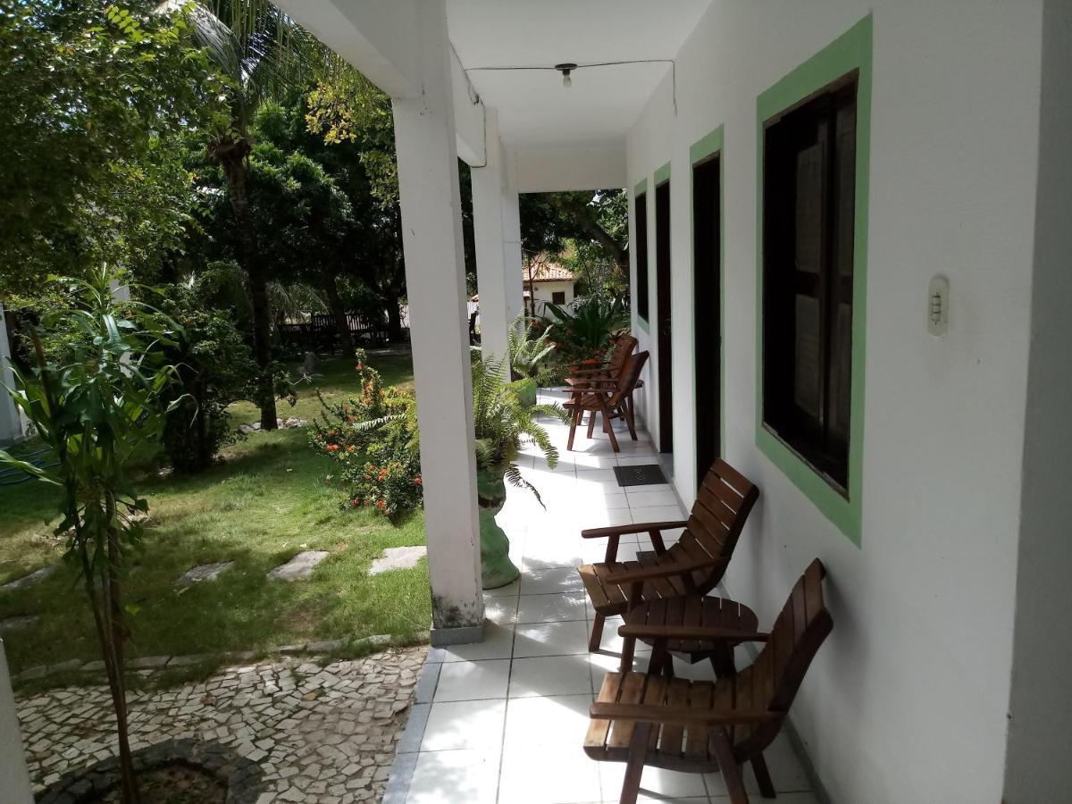Residencia Pancho Villa Canoa Quebrada Eksteriør billede