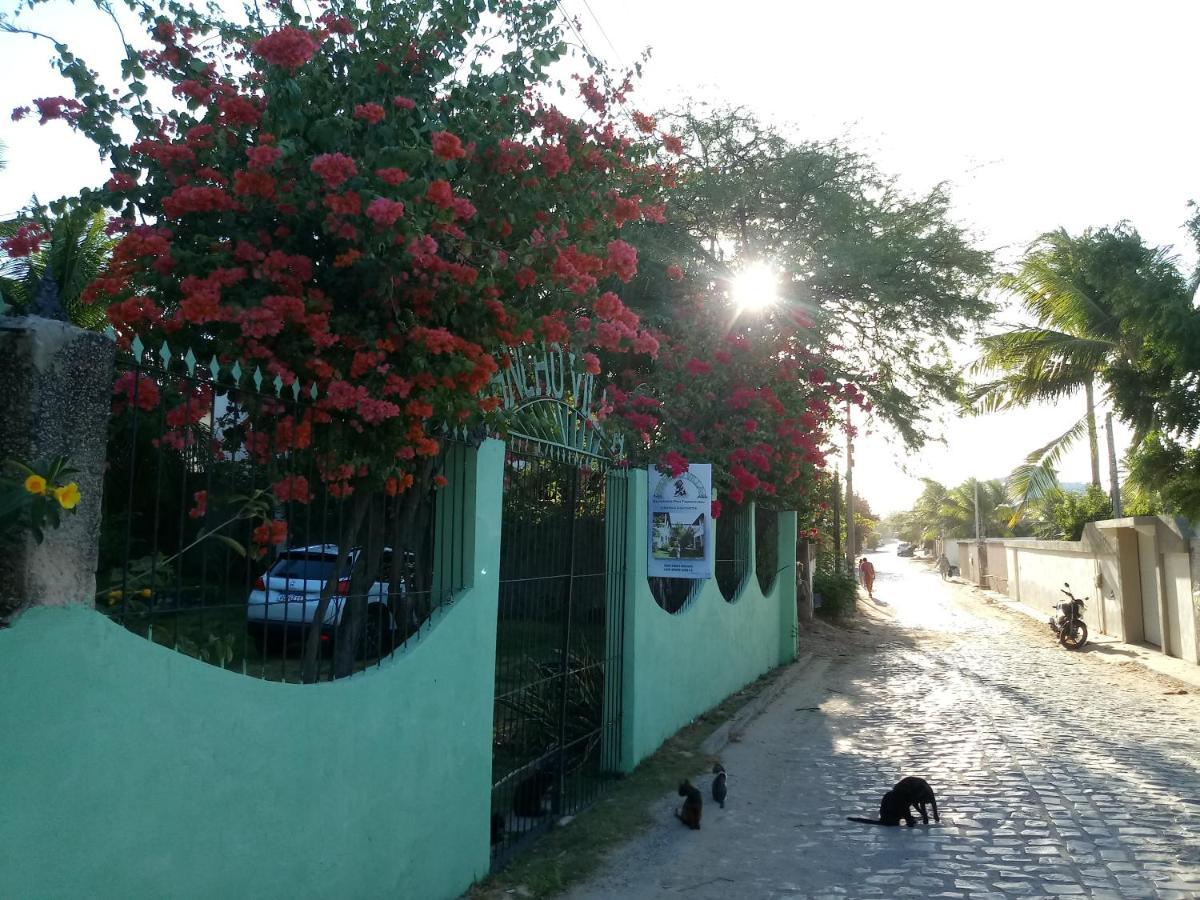 Residencia Pancho Villa Canoa Quebrada Eksteriør billede