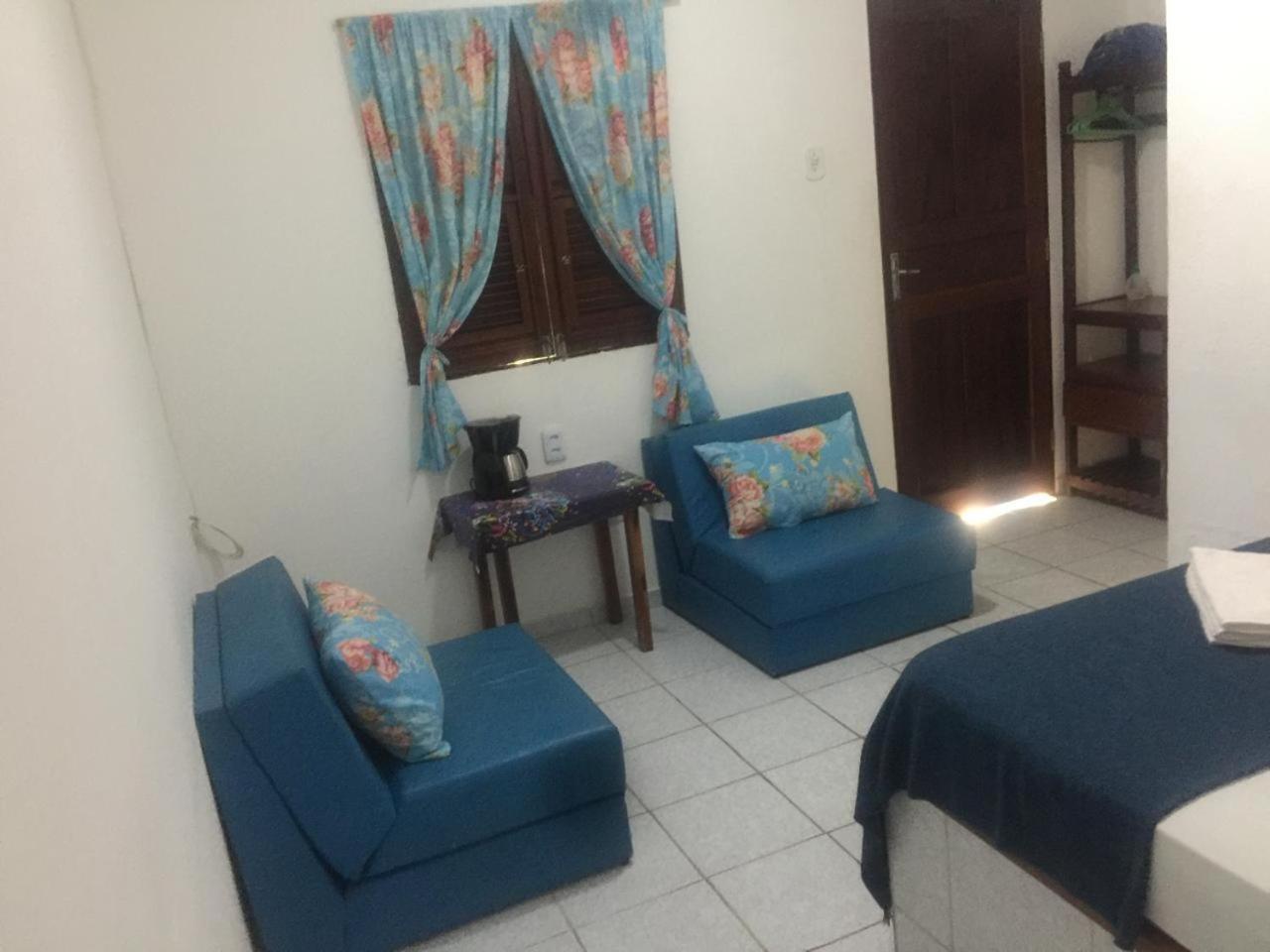 Residencia Pancho Villa Canoa Quebrada Eksteriør billede