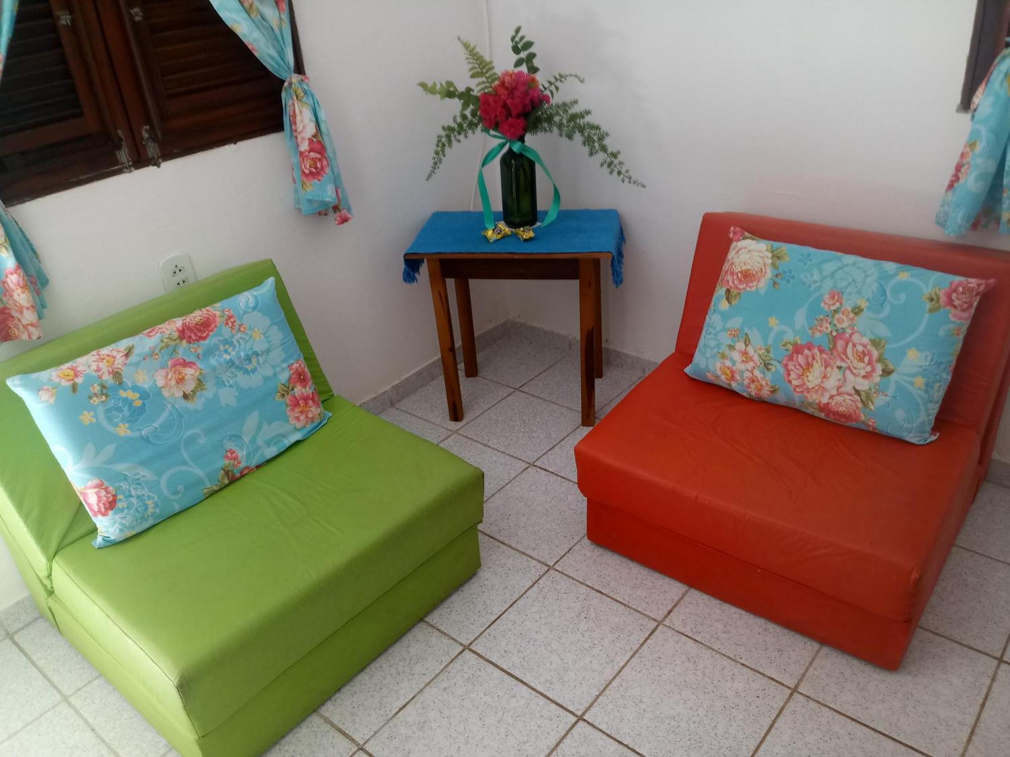 Residencia Pancho Villa Canoa Quebrada Eksteriør billede