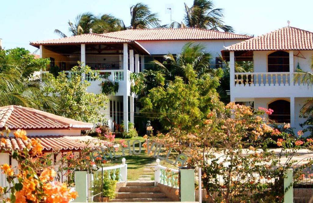 Residencia Pancho Villa Canoa Quebrada Eksteriør billede