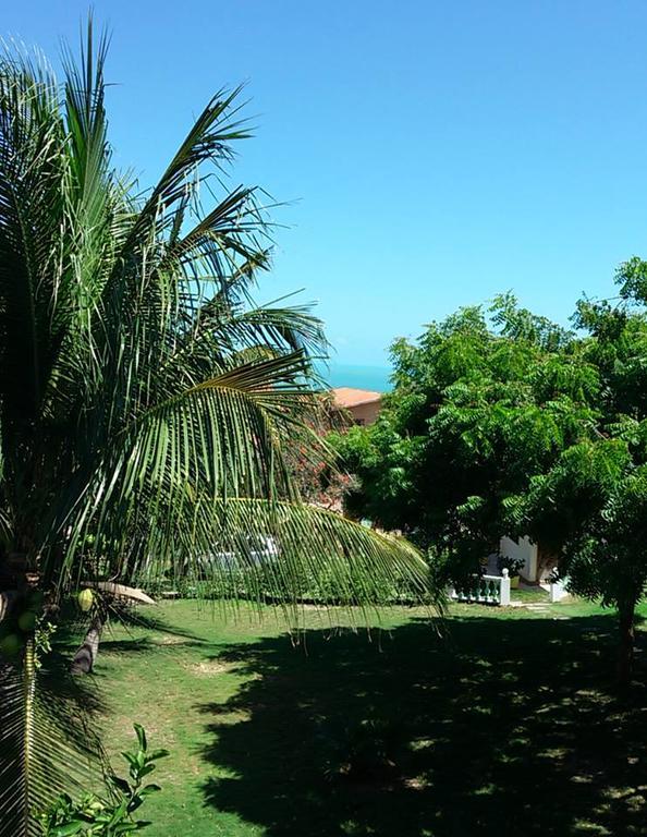 Residencia Pancho Villa Canoa Quebrada Eksteriør billede