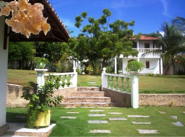Residencia Pancho Villa Canoa Quebrada Eksteriør billede