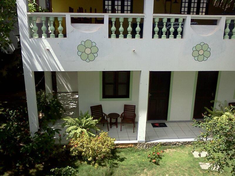 Residencia Pancho Villa Canoa Quebrada Eksteriør billede