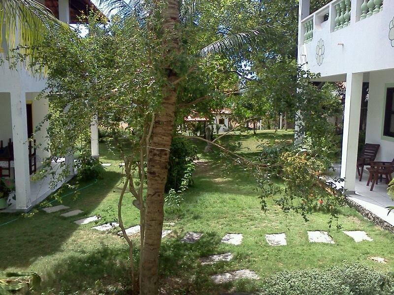 Residencia Pancho Villa Canoa Quebrada Eksteriør billede
