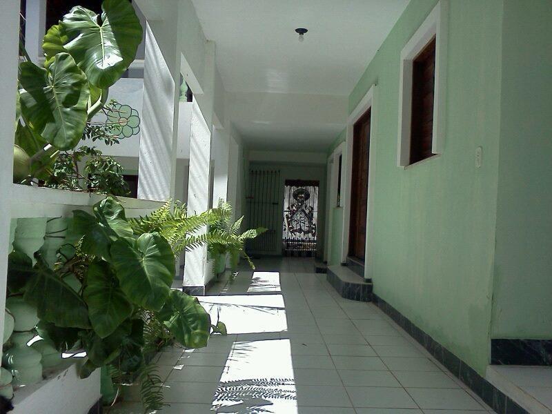 Residencia Pancho Villa Canoa Quebrada Eksteriør billede