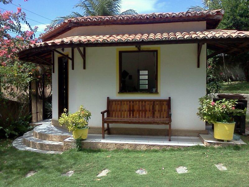 Residencia Pancho Villa Canoa Quebrada Eksteriør billede